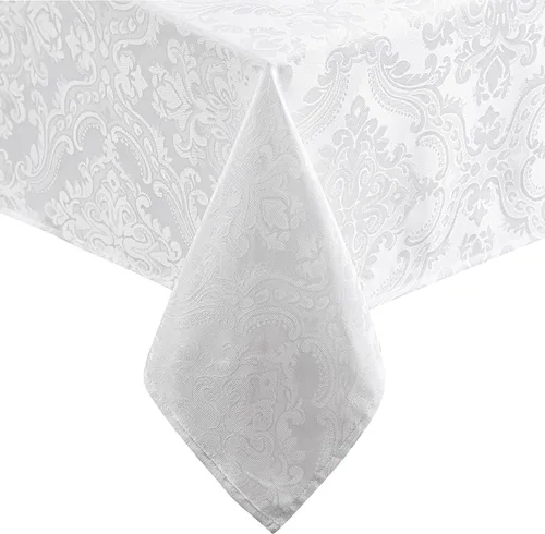 Vista 9 de Elrene Home Fashions Caiden Elegance - Servilleta, diseño de Damasco
