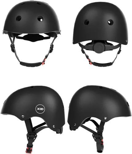 Vista 3 de XJD Casco de bicicleta para bebé/bebé de 2 a 8 años de edad, casco de patineta ajustable para niños y niñas