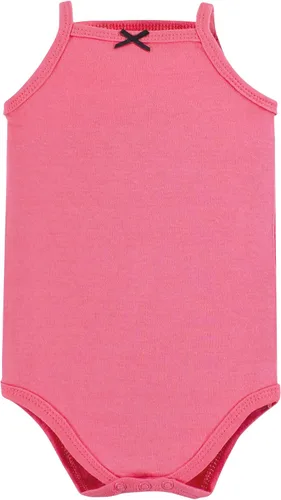 Vista 7 de Hudson Baby baby-girls Cotton Sleeveless Bodysuits