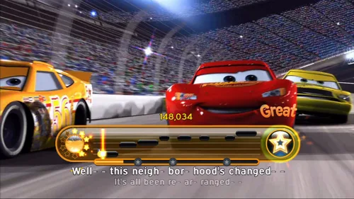 Vista 6 de Disney Sing It Family Hits - Nintendo Wii