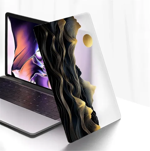 Vista 2 de Funda rígida de plástico compatible con MacBook Air de 13 pulgadas 2020 2021 M1 A2337 A2179 A1932, carcasa rígida de plástico para Mac Air 13