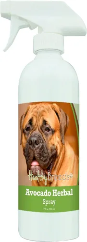 Vista 8 de Healthy Breeds Affenpinscher - Spray de hierbas para aguacate (17 oz)