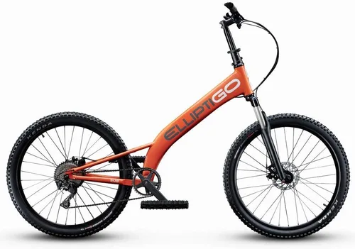 Vista 5 de ElliptiGO MSUB Bicicleta de pie para exteriores todo terreno, se convierte en bicicleta de interior Negro