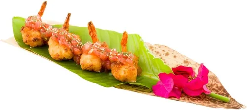 Vista 7 de Restaurantware Doja - Hojas de bambú de 11.8 x 3.5 pulgadas, 1000 hojas de bambú frescas, selladas al vacío, hojas ecológicas de bambú duraderas