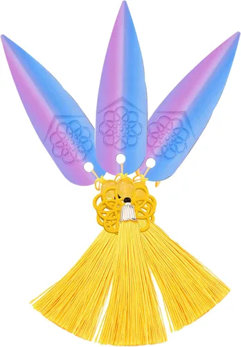 Vista 5 de Espada Púrpura para Cosplay, Prop de Disfraz de Espada, Daga, Espada para Anime, Accesorios para Halloween y Coleccionables, Pulsera
