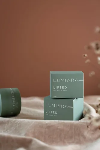 Vista 4 de Lumiara Crema antienvejecimiento Lifted (1.7 fl oz) Crema tensora e hidratante para todas las edades y tipos de piel - Orgánica, libre de parabenos