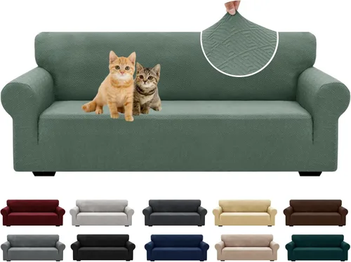Vista 27 de XINEAGE Fundas elásticas nuevas para sillón 2025, 1 pieza, protector para silla de sala de estar, funda gruesa y suave con parte inferior elástica