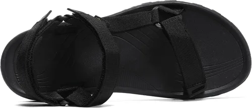 Vista 5 de Sandalias deportivas para hombre, sandalias de senderismo de espuma EVA, suela intermedia para exteriores, con soporte de arco, zapatos de agua