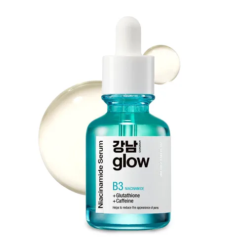 Vista 9 de GANGNAM glow Suero de ácido hialurónico - Cuidado de la piel coreano I Suero hidratante para la cara con ácido hialurónico y vitamina B5 y colágeno