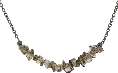 Vista 43 de Gempires - Collar de barra de chips naturales, cristales curativos de energía, regalo de cumpleaños, regalo para ella, joyería de piedras preciosas