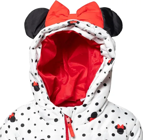 Vista 5 de Disney Minnie Mouse - Abrigo de invierno para niñas, tallas de 2T a 8