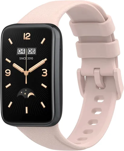Vista 10 de Senter Correa de silicona suave de liberación rápida para reloj inteligente Huawei Band 7 Pro