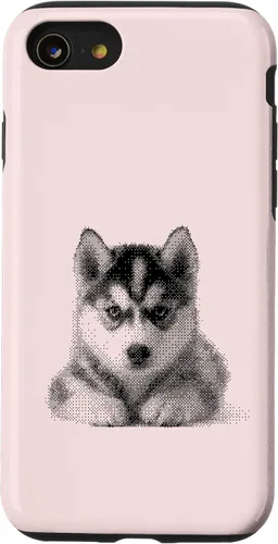 Vista 18 de Siberian Husky for Dog Mom and Paw Parents Case for iPhone 16