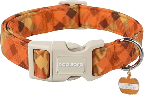 Vista 15 de DOGWONG Collar de Abeja Amarilla para Perros - Lindos Collares de Perros Ajustables de Diseño Primaveral Collar Amarillo para Cachorros para Perros