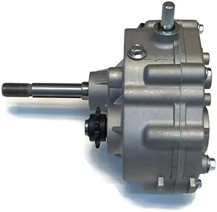 Vista 3 de Kit de caja de engranajes de avance y reversa para piñón Comet TAV2 30 40 41-10T y 12T de 3/4