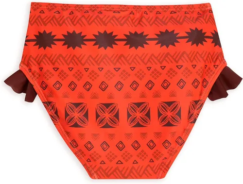 Vista 7 de Disney Moana Deluxe - Conjunto de natación para niñas