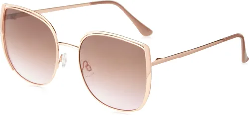 Vista 9 de Vince Camuto Women's Glamorous 100% UV Protective Square Sunglasses Negro