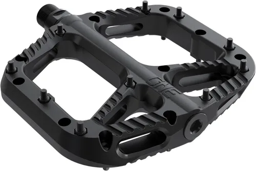 Vista 2 de OneUp Components Pedales compuestos: pedales planos ligeros y duraderos para bicicletas de montaña (MTB)