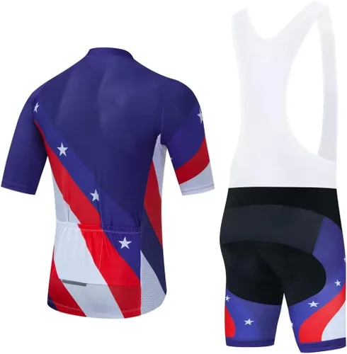 Vista 2 de Maillot de ciclismo - hombres y mujeres ropa de ciclismo Jersey de ciclismo conjunto de ciclismo camisas de ciclismo transpirable secado rápido