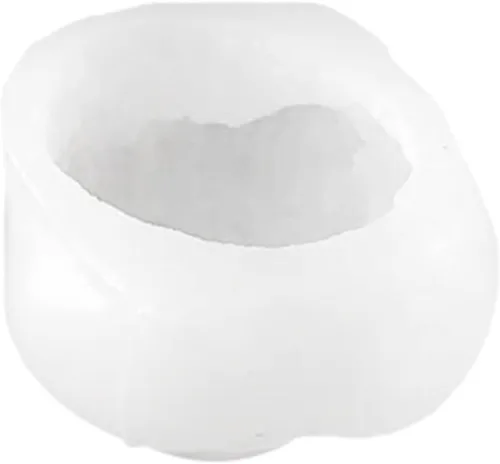 Vista 5 de Aispring1234 - Molde de vela 3D para perros, moldes de silicona para velas de cachorros, molde de jabón de caniche de animal, molde de silicona