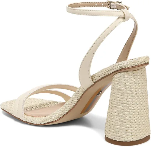 Vista 5 de Sam Edelman Sandalias Kia para mujer, Blanco
