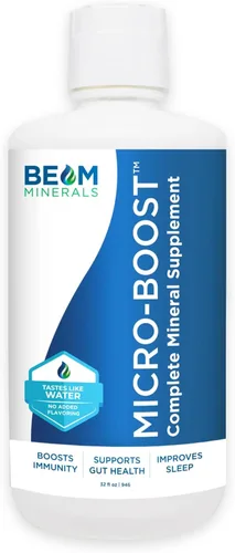 Vista 11 de BEAM Minerals Electrolyze Reabastecimiento de electrolitos líquido Todos los electrolitos, sin toda la sal 32 fl Oz