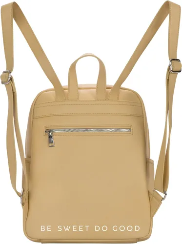 Vista 25 de Bolso tipo mochila Kawaii Burger Bolso mochila de moda para mujeres y niños Piel sintética