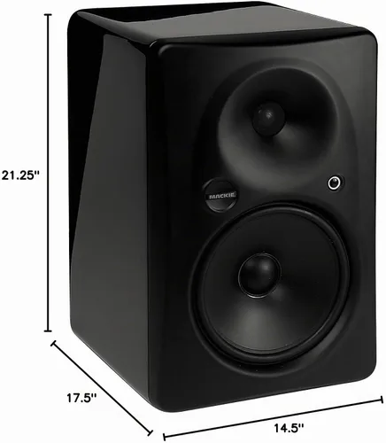 Vista 5 de Mackie Monitor de estudio de 2 vías HR824mkii de 8 pulgadas