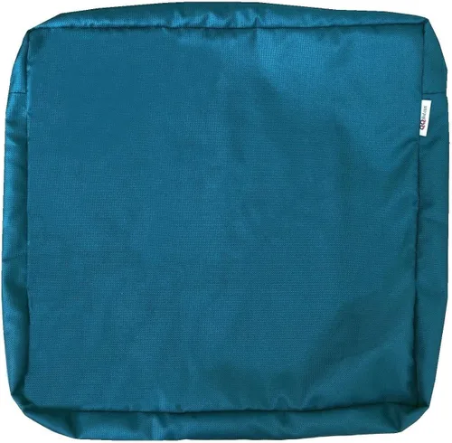 Vista 12 de Juego de fundas de cojín lavables para sillas en exteriores, 18” X 16” X 4”, 20” X 18” X 4”, 24” X 22” X 4”, 23” X23” X5”, 25” X25” X 5”, solo