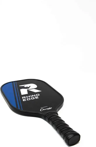 Vista 3 de Champion Sports - Palas de pickleball de rinoceronte: palas de pickleball para interiores o exteriores en madera, aluminio, fibra de vidrio, Borde