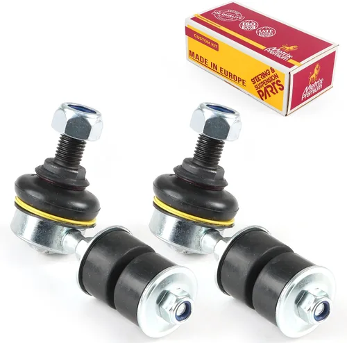 Vista 252 de Metrix Premium Piezas de Chasis - Kit de 2 piezas de Eslabón de Estabilización de Barra Antirrollio Delantera Compatible con 2006-2009 Mitsubishi