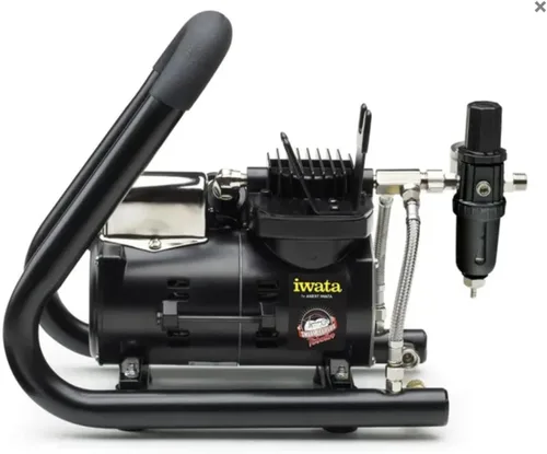 Vista 2 de Iwata Compresor tubular Smart Jet 875Ht Plus