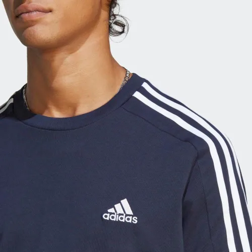 Vista 6 de adidas Camiseta Essentials Single Jersey de 3 rayas para hombre