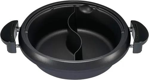 Vista 4 de Zojirushi EP-PFC20HA, Gourmet d'Expert® - Sartén eléctrica para olla caliente Yin Yang