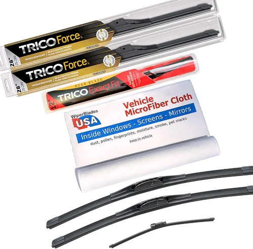 Vista 66 de Limpiaparabrisas Performance Beam compatibles con Toyota Tercel 1980 (juego de 2) limpiaparabrisas