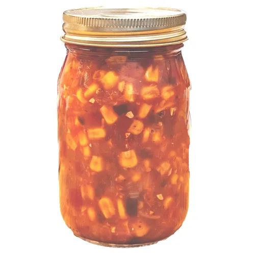 Vista 5 de Amish Made Salsa - Tarros de 2 a 16 oz (maíz mediano)