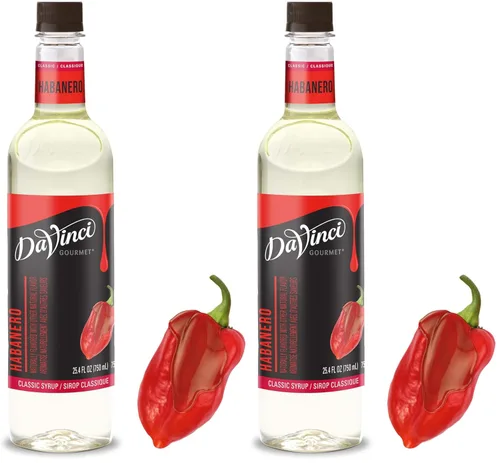 Vista 114 de DaVinci Gourmet Classic - Jarabe de naranja sanguina, 25.4 onzas líquidas (paquete de 1)