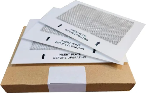 Vista 2 de Paquete de 3 placas de ozono grandes para nuevos generadores comerciales de ozono Comfort