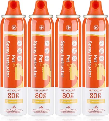 Vista 11 de Spray Corrector para Perros 80ml 1Paquete Spray Corrector para Perros Adiestrador de Perros para Detener Ladridos, Saltos, Robo de Comida, Peleas