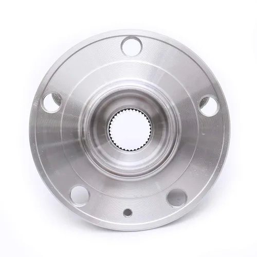 Vista 4 de FKG 513253 Conjunto de buje de cojinete de rueda delantera para A3 TT (Quattro), VW Tiguan Passat Jetta Golf CC EOS Beetle, brida de 4 pernos