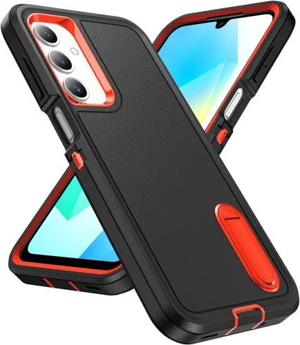 Vista 16 de IDweel Funda rígida para Samsung Galaxy A15 5G de 6.5 pulgadas, resistente a los golpes, antiarañazos, ajuste delgado, ligera, duradera, con función