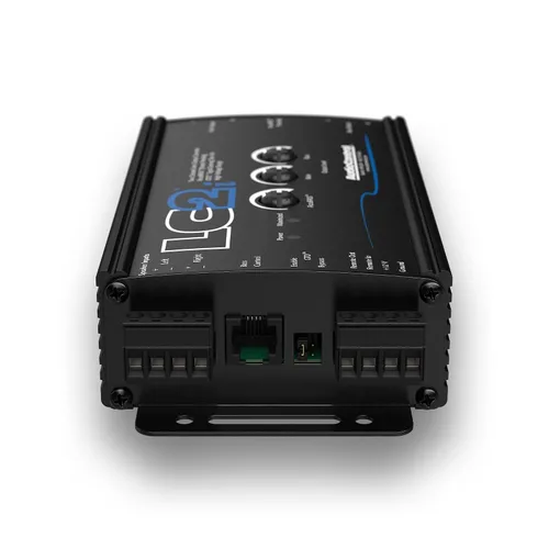 Vista 7 de AudioControl LC2i - Convertidor de salida de línea de 2 canales con control remoto de tablero ACR-1 y AccuBASS para agregar subwoofers