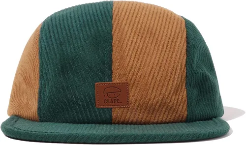 Vista 2 de Croogo Gorra plana de moda para papá, gorra de béisbol de pana urbana, gorra de béisbol de ala plana, gorra de 4 paneles, gorra de árbitro ajustada