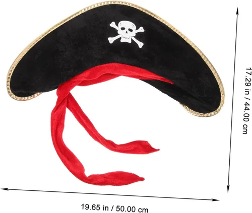 Vista 7 de balacoo 1 Set halloween party disfraces de halloween para niños DIY accessories pirate accessories kit caps halloween costumes pirate party favor