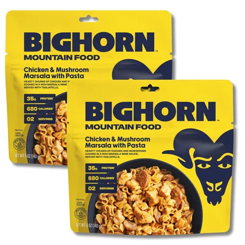 Vista 7 de BIGHORN Carnivore Expedition Pack, 10 comidas liofilizadas para mochileros