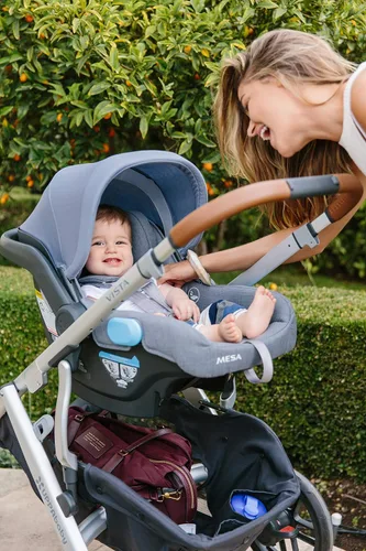 Vista 5 de UPPAbaby VISTA Funda de manillar de piel - Sillín