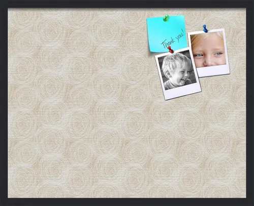 Vista 18 de PinPix ArtToFrames - Tablón de anuncios de corcho personalizado (16.0 x 10.0 in, acabado de lona, enmarcado en negro satinado (PinPix-1926)