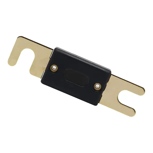 Vista 7 de 5 piezas de fusible ANL de 250 amperios en línea, fusible chapado en oro, fusible de protección eléctrica para sistema de audio y video