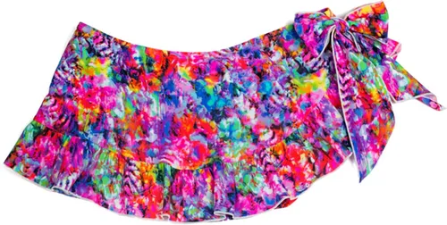 Vista 5 de Smart & Sexy Falda inferior de bikini con volantes para mujer