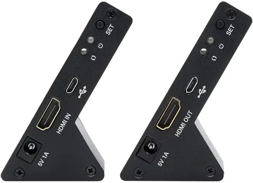 Vista 3 de Tripp Lite Extensor HDMI inalámbrico 4K @ 30Hz Latencia cero 7.1 Audio HDCP 2.(B127-1A1-WHD1)